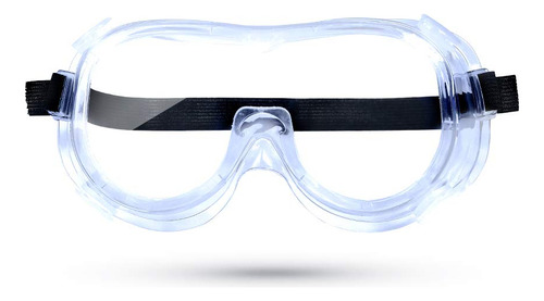 Gafas Protectoras De Seguridad Antivaho Con Lente Transparen