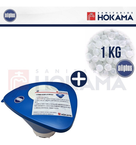 Imagen 3 de 10 de Boya Antisarro Filtro Flotante Tanque Agua Dura Polifosfato