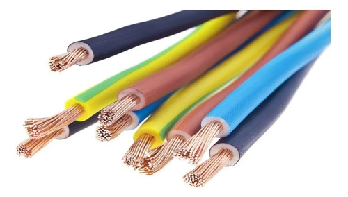 Cable Unipolar Normalizado 1 X 6 Mm X 50 Metros