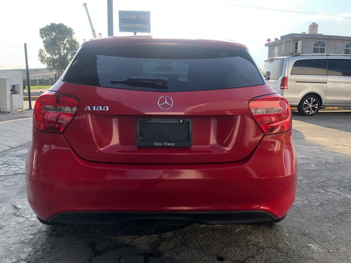 Imagen 7 de 14 de Mercedes Benz A180 Cgi 2015 Rojo