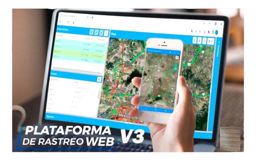 Plataforma Web Rastreo Satelital Gps Tracker 6 Mes Sin Envío