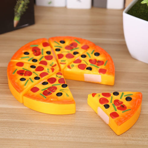 Q 24 Piezas De Plástico Corte Frutas Verduras Pizza