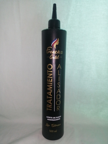 Keratina French Gold Sin Formol 500ml M - mL a $320