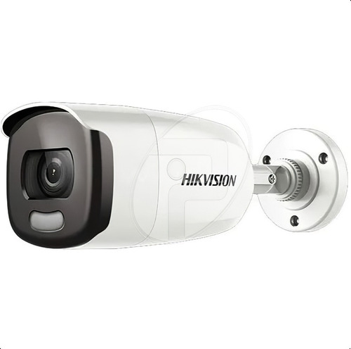 Camara Seguridad Hikvision 1080p 2mp 24hs Colorvu Dia Noche