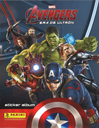 Album Avengers - Era De Ultron - Panini [a Pegar]