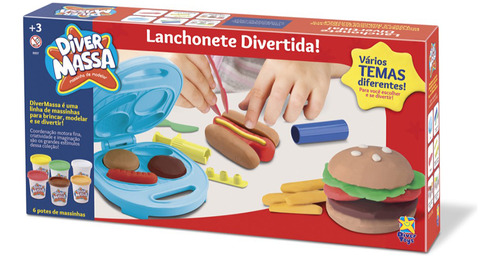 Diver Massa Juego De Masa Snack Bar Divertoys Ik