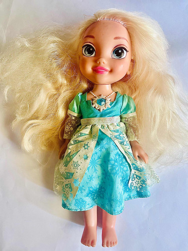 Muñeca Elsa De Frozen - Canta - Excelente Estado