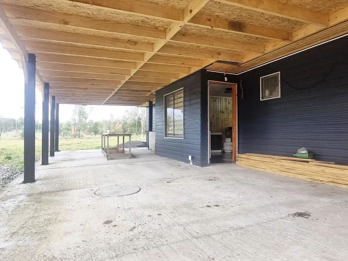 Imagen 4 de 16 de Casa En Venta En Parcela A 20 Minutos De Lago Ranco