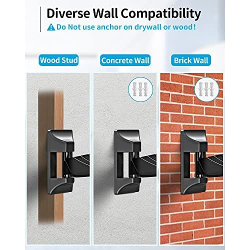 Soporte De Pared Monitor Individual De 17 32 Pulgadas, ...