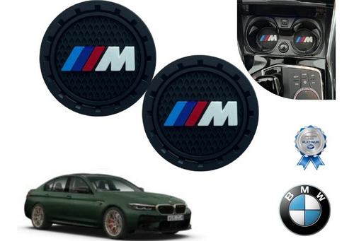 Par Porta Vasos De Auto Universal Bmw M5 Cs 2022