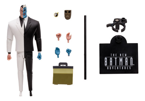Two Face Mcfarlane Toys The New Batman Adventures (Usado)