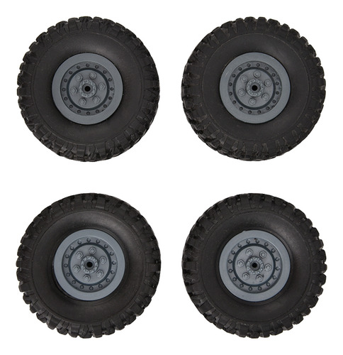Roda Rc, Pneus De Carro 1/16 Rc, Para Pneus De Carro Rc Mode