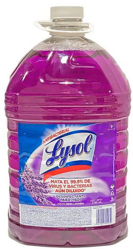 Desinfectante Lysol Liquido Galón Mata 99,99% Bacterias 