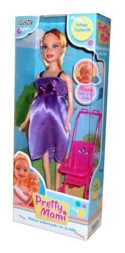 Barbie embarazada ditoys sale