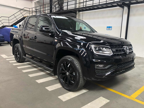 Imagen 14 de 25 de Volkswagen Amarok 2023 3.0 V6 Extreme Black Style
