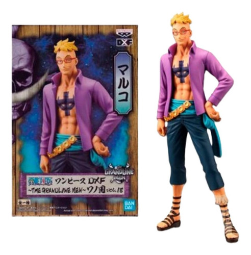 Banpresto Marco One Piece Tgm Vol. 18