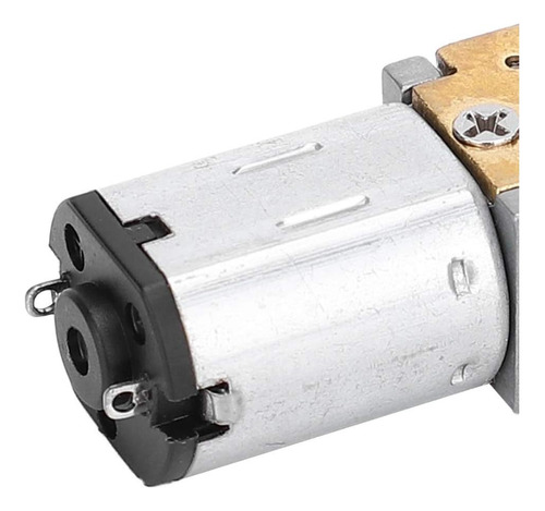 Mini Motor De Engranaje De Micro Metal, 70 Rpm Motor De De