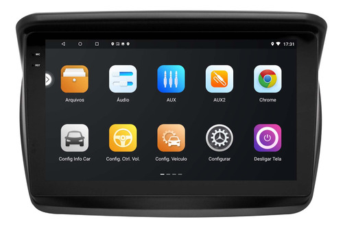 Multimidia L200 Triton Dakar Android 2gb 64gb Carplay Gps 9p
