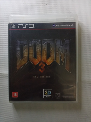 Doom 3 Ps3 Fisico Y Original 