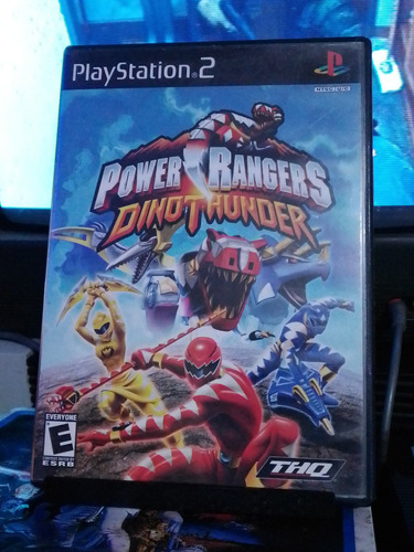 Power Ranger, Dinothunder Para Playstation 2 