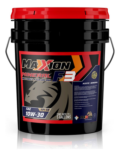 Aceite 10w30 Mineral Maxxion
