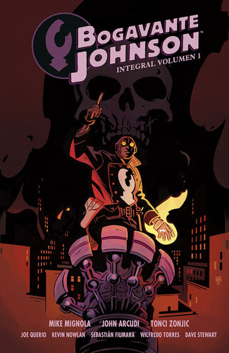 Bogavante Johnson Integral 01, De Mike Mignola., Vol. 1. Editorial Norma Editorial, S.a., Tapa Dura En Español, 2024