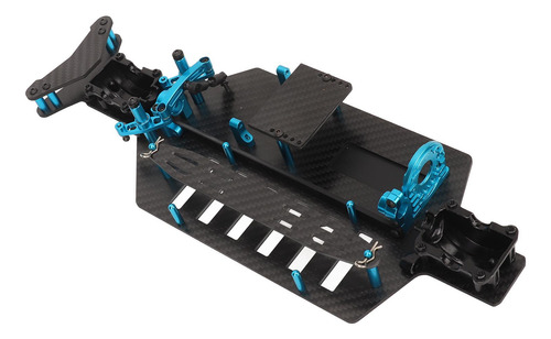 Chasis De Fibra De Carbono Para Coche Rc, Parte Inferior Rob