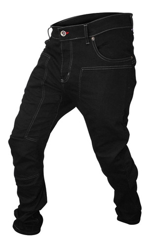 Pantalon Ls2 Ninetoone Jean Moto Kvr Kevlar Turismo Denin