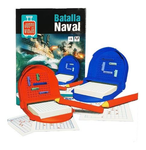 Juego De Mesa Batalla Naval Edición Viaje Toyco 22002