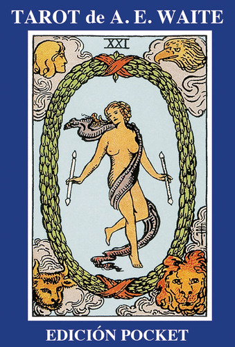 Tarot De A E Waite Edicion Pocket - Waite,arthur Edward