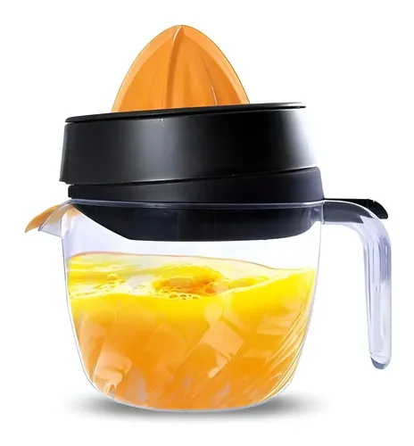 Espremedor De Frutas Mallory 1,2 Litros Fruitmax Preto - R$ 79,9