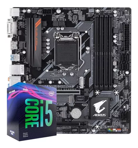 Kit Coffee Lake I5 9400f B360m Aorus Gaming 3 Lga 1151 Ddr4