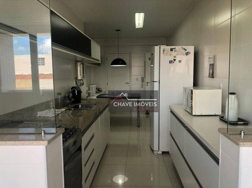Imagem 22 de 30 de Apartamento Com 2 Dormitórios À Venda, 129 M² Por R$ 1.267.000,00 - Ponta Da Praia - Santos/sp - Ap3135