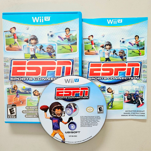 Espn Sports Connection Nintendo Wii U Físico (Usado)