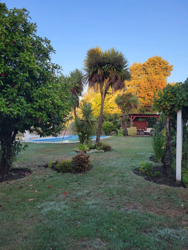 Venta De Hermosa Parcela-casa 4d/4b Piscina,coihueco-chillán