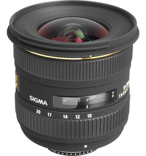 Lente Canon 10-20mm F4-5.6 Ex Dc Hsm Ex Sigma Para Ef-s