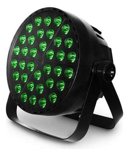 Set 3 -cañón De Luz Par 36x3 55-469 Rgb 3 En1 120v Alienpro
