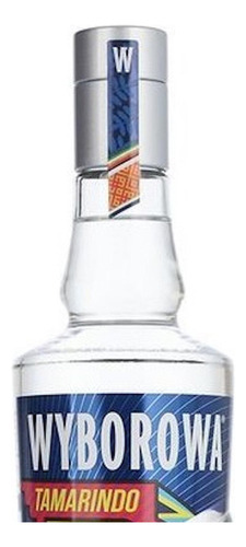 Pack De 12 Licor De Vodka Wiborowa Tamarindo 750 Ml