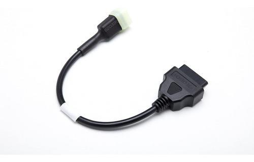 Motocicleta 6pin A Obd2 Cable Adaptador De Escaner De Diagno