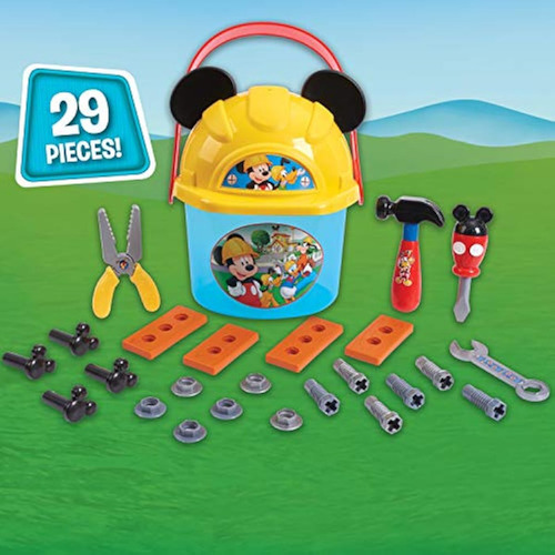 Práctica Herramienta De Ayuda De Mickey Mouse De Disney Juni