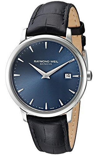 Raymond Weil Toccata Stainless Steel Swiss-quartz Watch With