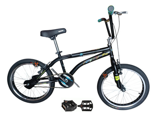 Bicicleta Rin 20 Bmx Para Niños De 8 A 15 Años 