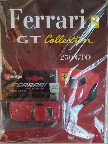 Fascículo De Autos Ferrari 250 Gto