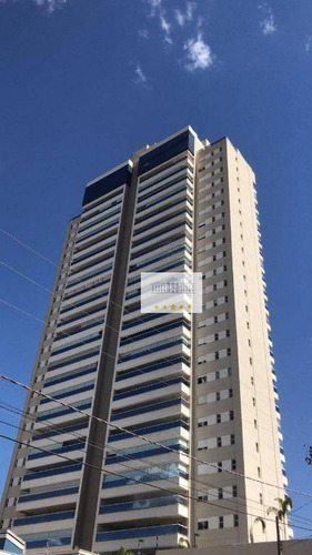 Imagem 17 de 17 de Alto Padrão - Apartamento Com 4 Dormitórios À Venda, 240 M² Por R$ 1.100.000 - Vila Santa Maria - Araçatuba/sp - Ap1044