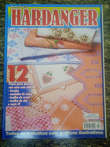 Revista Arte Fácil Hardanger Ano 1 N. 5