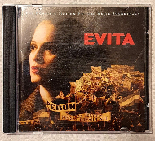Andrew Lloyd Webber And Tim Rice - Evita (the Complete Motio