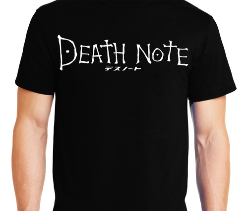 Death Note - Serie - Vector 1 - Polera