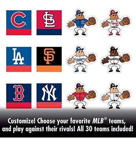 Pinball Juego De Mesa Mlb Slammin' Sluggers Baseball Game