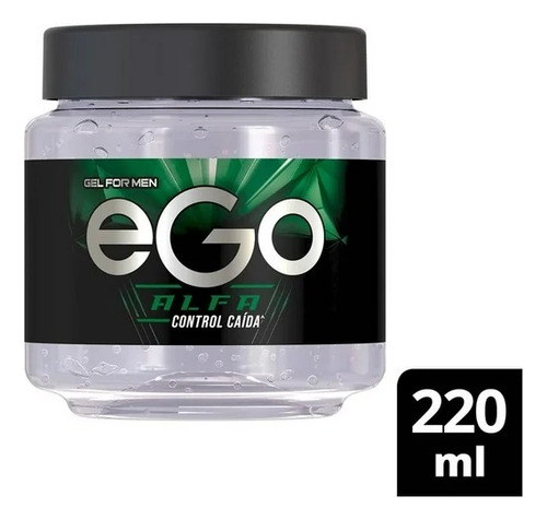 Gel Para Cabello Control Ego 220 Ml