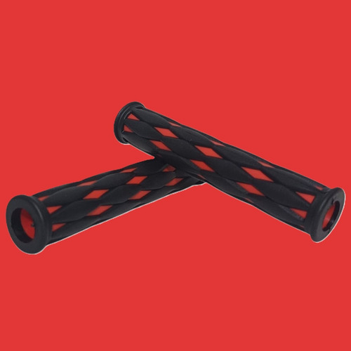 Cubre Manija Freno Antideslizante Vento Reptile Trek 200 Rojo